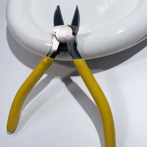 Pinza tagliente multifunzionale a manico lungo, strumento professionale per gioielli DIY.