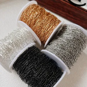 Catena in metallo bobina per la creazione di gioielli forniture colori assortiti