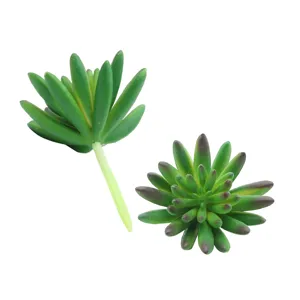 Artificial succulent plant fake flower home decoration artificial green plant main image