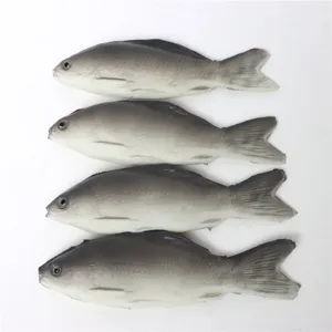 PU Simulationsfisch Modell Set Lebensgetreue Künstliche Fische Tier Ornament Für Aquarium Tank Dekor Und Fotografie Requisiten