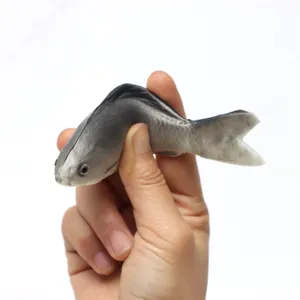 PU Simulationsfisch Modell, realistisches künstliches Fischspielzeug für Foto Requisiten.