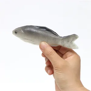 PU Simulationsfisch Modell Karausche Fotografie Requisite realistisches Fisch Spielzeug