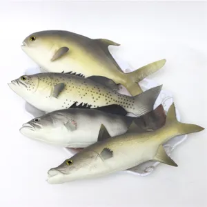 Modello di pesce di simulazione PU giocattolo animale marino realistico decoro