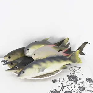 Realistic Simulation Fish Model PU Artificial Marine Animal Figurine For Aquarium Decoration Photography Props