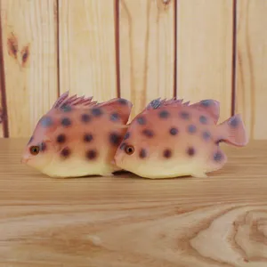 Simulation PU Fish High Touch Feel Aquarium Decoration Photography Prop Main View