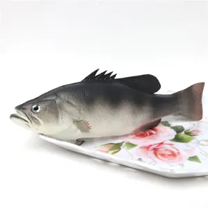 Realistic simulation fish model decorative toy artificial fish for aquarium landscape