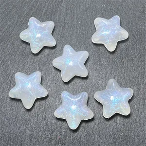 Mermaid glow in the dark fat star beads DIY handmade jewelry phone chain craft accessories set