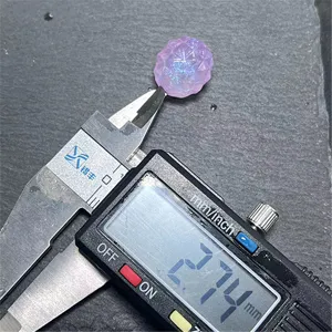 Acrylic mermaid luminous pineapple bead DIY jewelry mobile phone chain clothing accessory