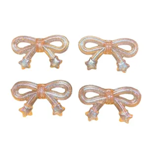 Mermaid glow star bow beads DIY phone chain accessories handmade craft materials set