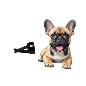Clip de ventilación de coche de bulldog francés difusor de aromaterapia accesorio auto