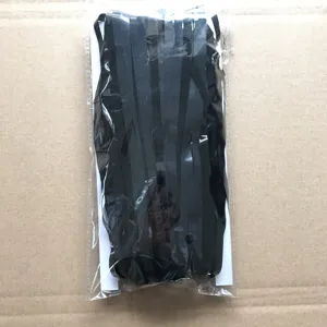 Black tinsel fringe curtain for party wedding birthday stage backdrop decoration supplies.