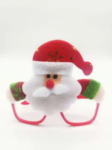 Christmas Santa Claus novelty glasses festive party decoration cute holiday eyewear