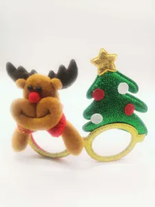 Christmas decorative props reindeer and tree design party accessories for kids and adults