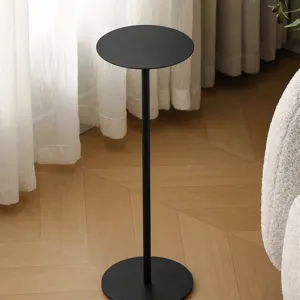 Noordse Ijzeren Plantenstandaard Binnen Woonkamer Vrijstaande Bloempotrek Minimalistische Ronde Opbergplank
