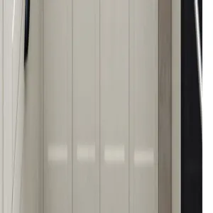 Adesivo per pavimenti PVC venatura legno impermeabile carta da parati vista dettaglio