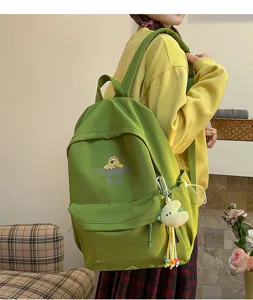 Korean style fashion large capacity travel backpack for women students casual school bag
