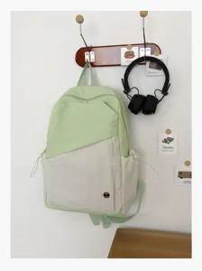 Zaino casual stile Coreano grande capacita moda leggero borsa da scuola viaggio per donna chic