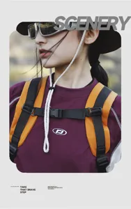 Stylish casual backpack for women and men outdoor travel sports daily use design new