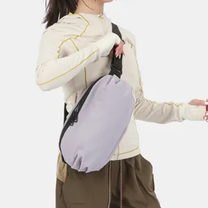 Dames Crossbody Tas Lichtgewicht Waterdichte Nylon Schoudertas Casual Multifunctioneel Dagelijks Woon-Werkverkeer Reizen Borsttas