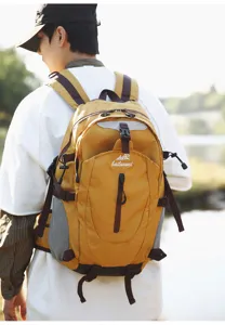 Outdoor large capacity hiking backpack lightweight travel daypack for men and women daily use