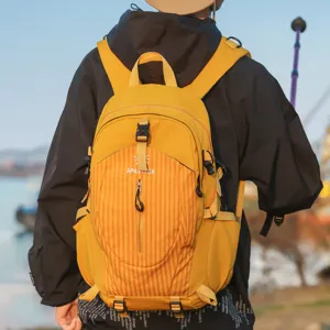 Outdoor large capacity hiking backpack for men and women, lightweight travel sports rucksack.