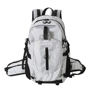 Outdoor large capacity hiking backpack for men and women light travel professional trekking