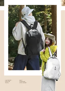 Waterproof outdoor sports backpack large capacity travel casual daypack for men and women