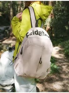 Lightweight waterproof large capacity sports backpack for outdoor travel and daily commuting use.