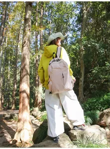 Outdoor travel backpack large capacity waterproof casual daypack for hiking gear