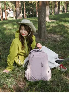 Lightweight waterproof backpack for men and women, large capacity travel laptop outdoor sports bag