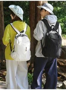 Lightweight waterproof unisex sports backpack large capacity outdoor travel laptop daypack.
