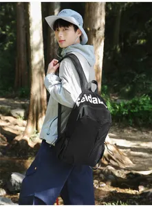 Outdoor lightweight waterproof backpack for travel, casual sports and daily use with large capacity.