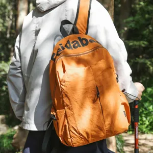 Lightweight waterproof unisex large capacity sports backpack for outdoor travel hiking.