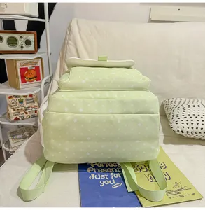 Sac d'école style collège japonais doux pour fille cartable de classe de loisirs pour femmes