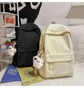Koreanischer niedlicher Schulrucksack, leichter Freizeitrucksack fuer Studenten Reise.
