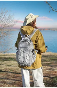 Casual backpack large capacity hiking sports mountaineering bag travel backpack for men women