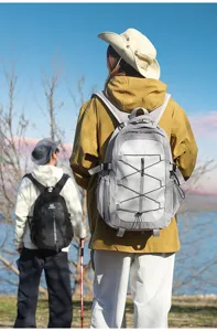 Large capacity casual hiking backpack for outdoor sports, travel, and daily school use.
