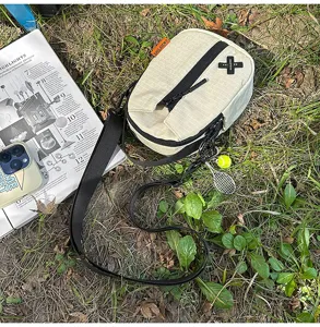 Cycling shoulder crossbody sling bag portable outdoor travel mobile phone bag for men women