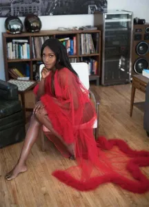 Superbe cape en tulle transparent à plumes rouges pour spectacle performance sexy et robe