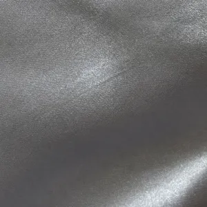 Close-up fabric detail of lightweight black cape cloak for cosplay party events wear.