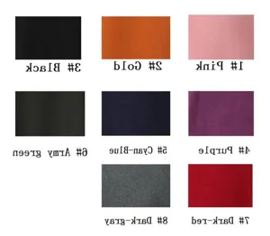 Discover our winter wool coat fabric color swatches, featuring multiple stylish variant options.