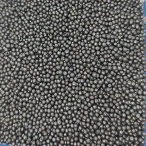 Bulk iron sand steel shots 0.5-4mm metal balls for tripod weight and flood control sandbags.