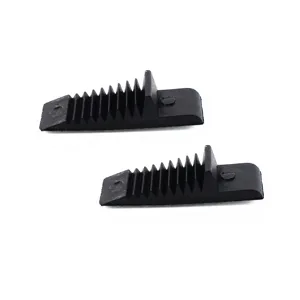 Plastic Glass Spacer Window Gasket Shims Fixed Wedge Blocks For Aluminum Alloy Doors And Windows Hardware Accessories