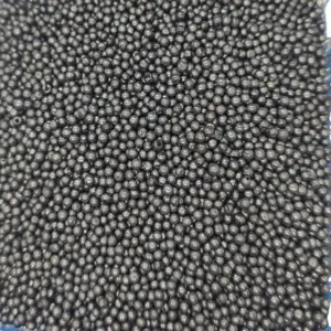 Bulk iron sand steel grit micro beads for tripod weight and flood control sandbags