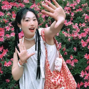 Rosa Leoparden-Canvas-Tragetasche im koreanischen Stil, große Freizeitumhängetasche für Damen.