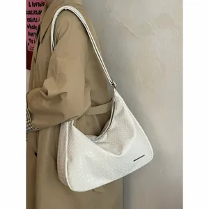 Große Gewebte Tote Tasche Für Damen PU Leder Hobo Umhängetasche Casual Pendler Handtasche Mode Große Handtasche