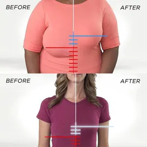 Reggiseno modellante senza cuciture comfort intimo quotidiano vista dettaglio