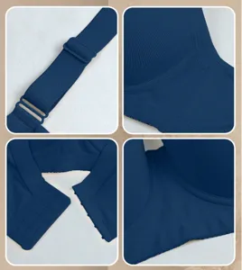 Sujetador push up para mujer sin costuras antigravedad soporte lencería diario cómodo