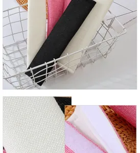 Car seat belt shoulder pad linen protective cover comfortable anti-chafing strap cushion