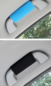 Car roof grab handle cover interior armrest protective sleeve universal auto accessory